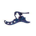 Dingwall SP1 Replacement Pickguard - Blue-Purple Melt