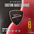 Dingwall Nickel Plated Steel Long Scale 6-String Set 30-130
