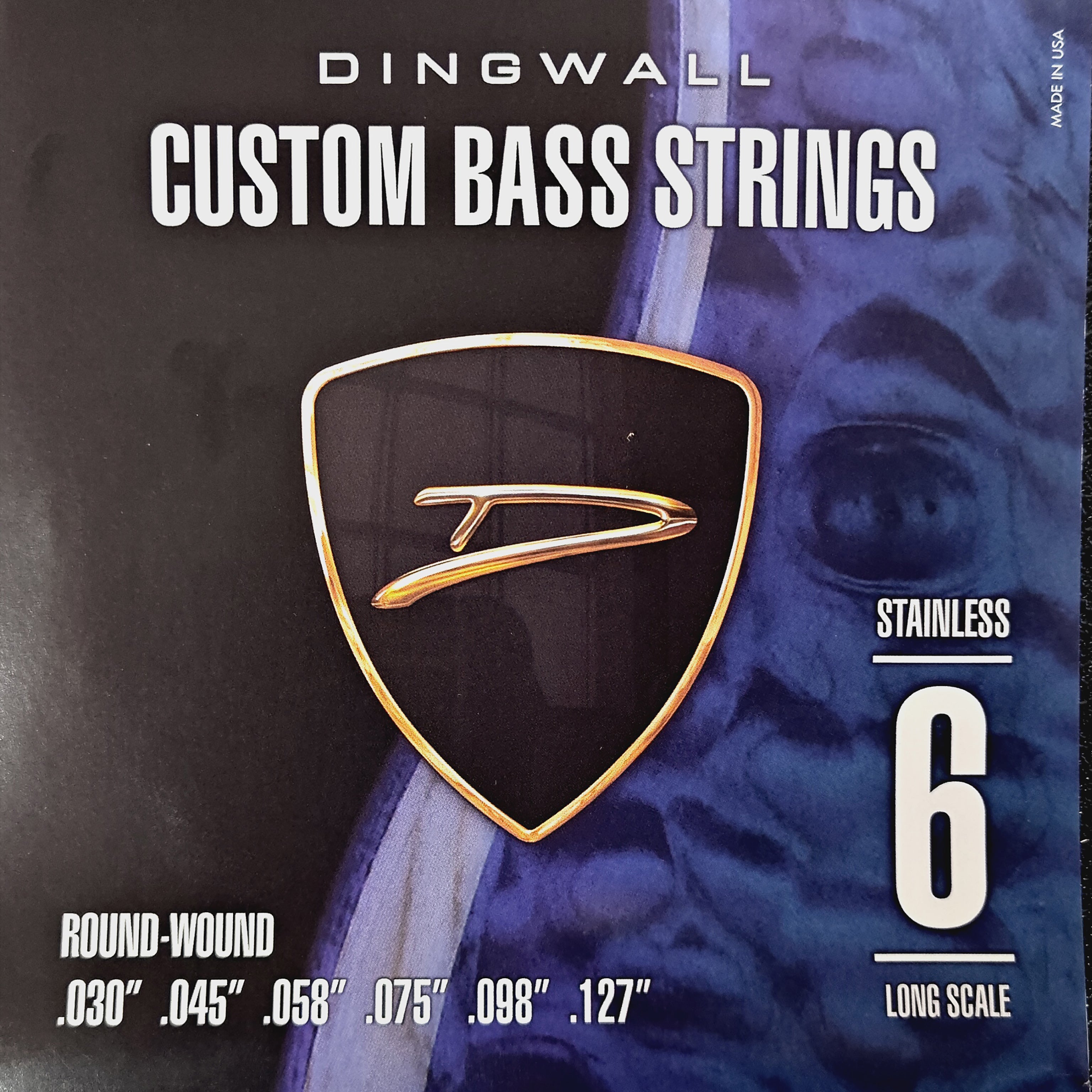 Dingwall Stainless Steel Long Scale 6-String Set 30-127