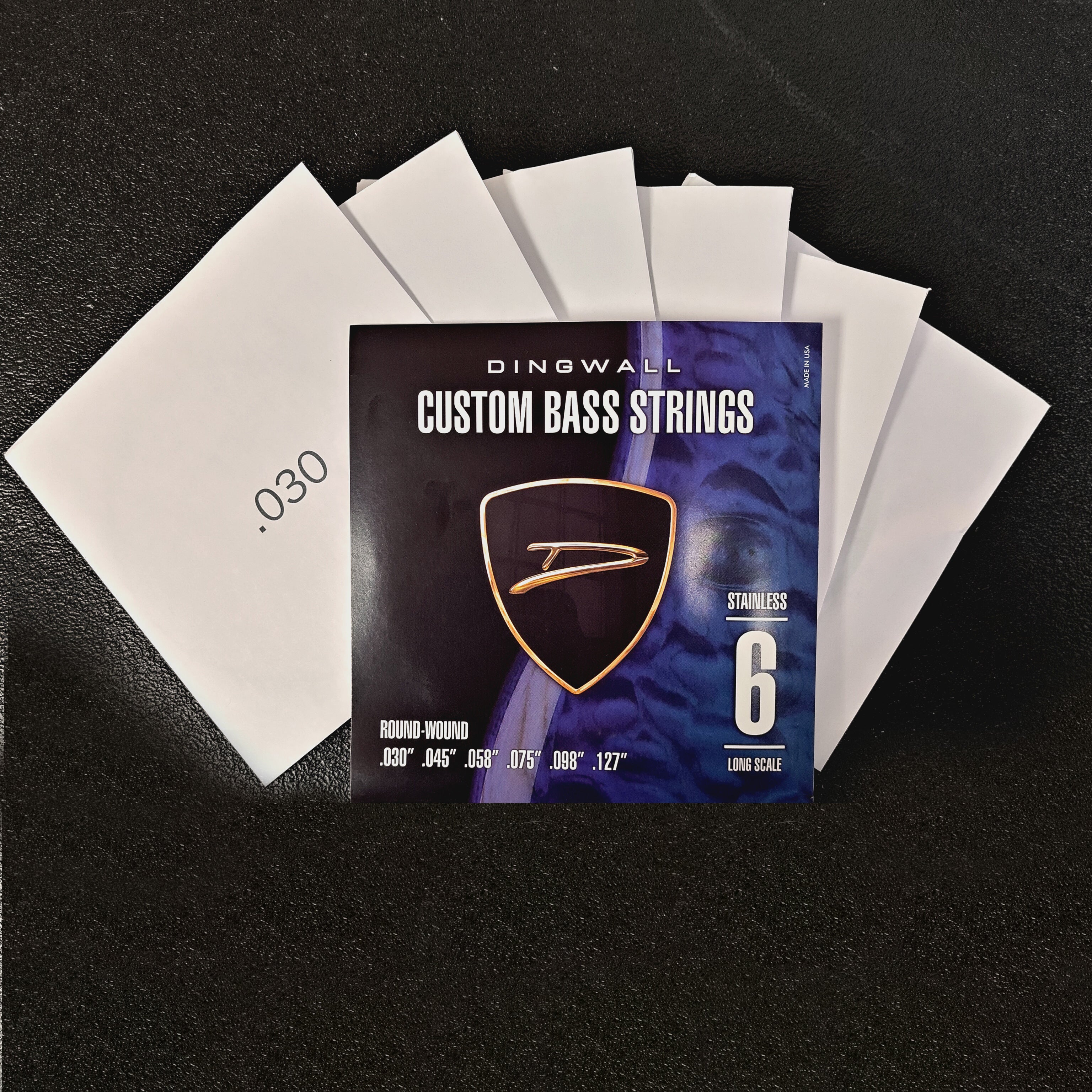 Dingwall Stainless Steel Long Scale 6-String Set 30-127