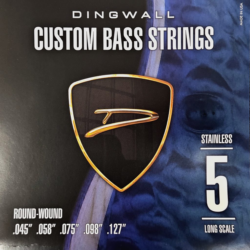 Dingwall Stainless Steel Long Scale 5-String Set 45-127