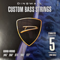 Dingwall Stainless Steel Long Scale 5-String Set 45-127