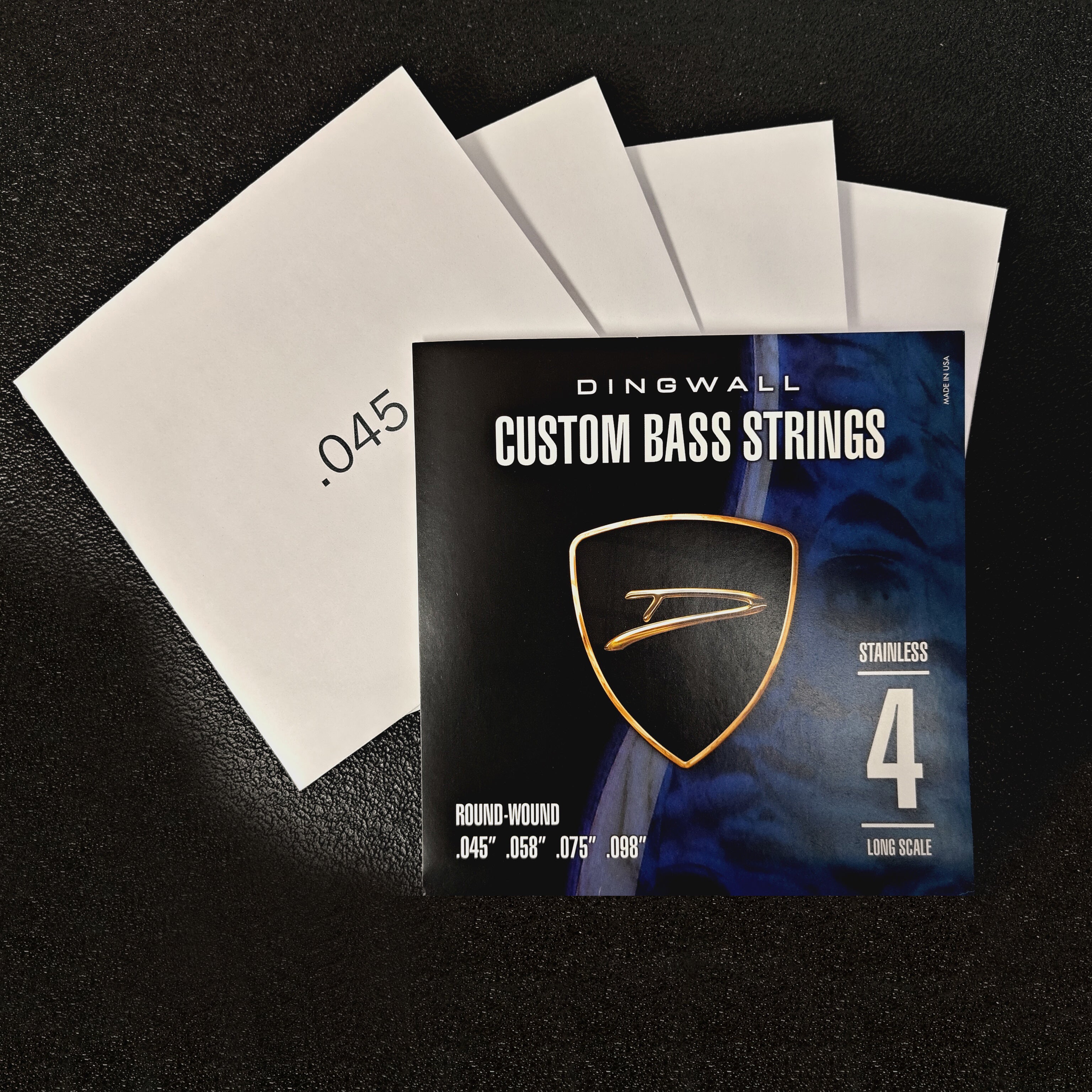 Dingwall Stainless Steel Long Scale 4-String Set 45-098