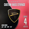Dingwall Stainless Steel Medium-Scale Set 4-String 45-105